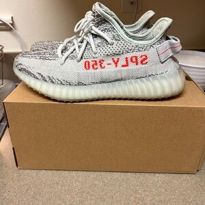 Adidas Yeezy Boost 350 V2 Low Blue Tint